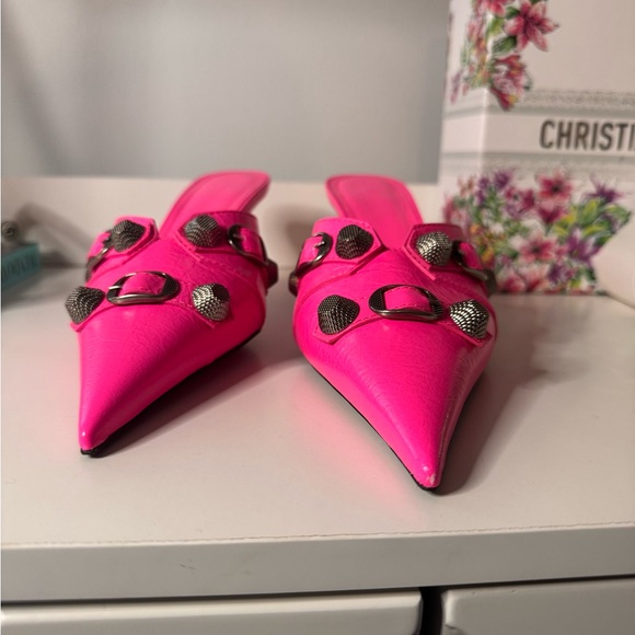 Balenciaga Cagole Mule Sz 39 BNIB - Picture 15 of 15